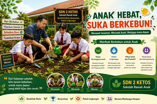 Mari Belajar Berkebun